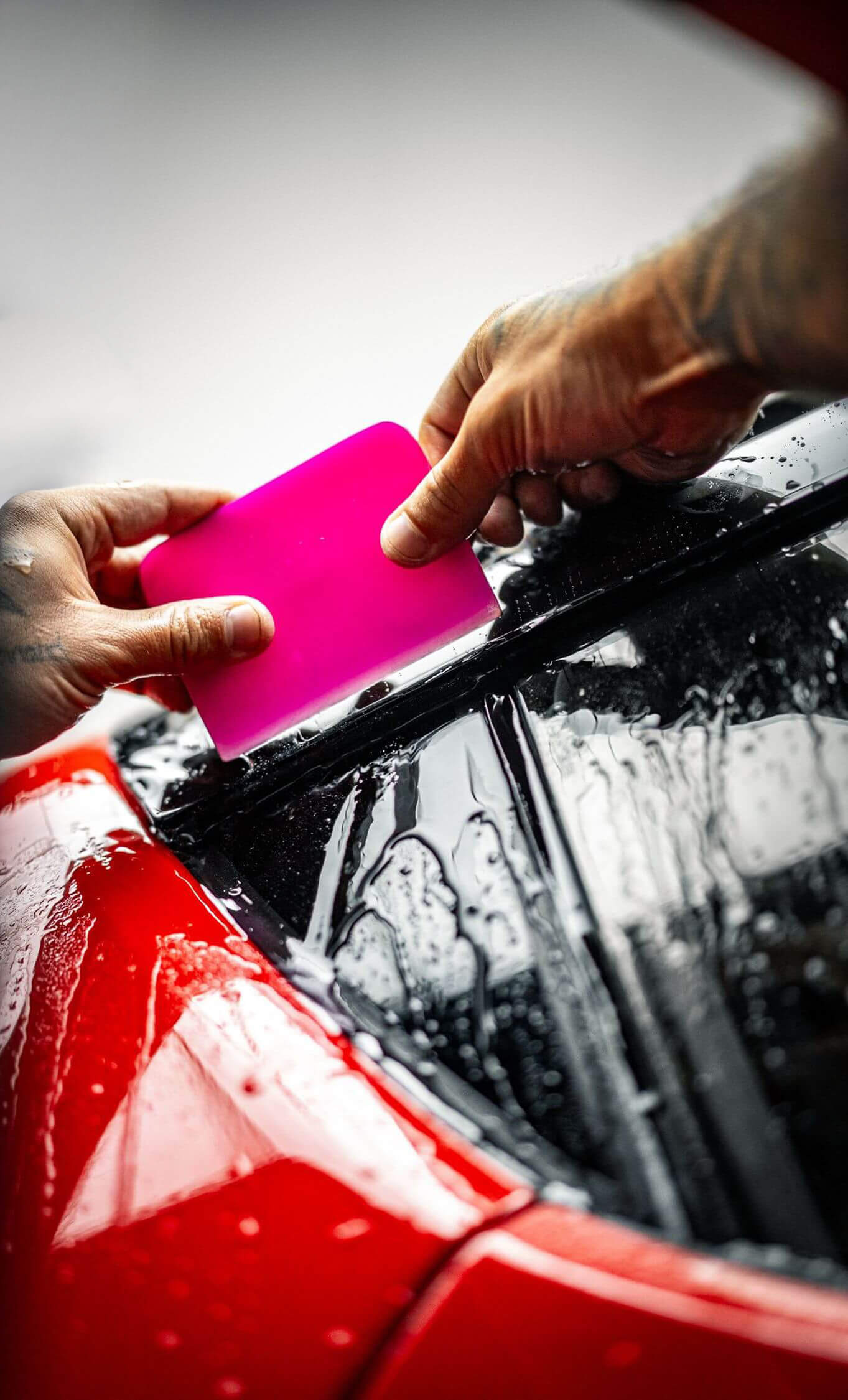 Protection pare-brise