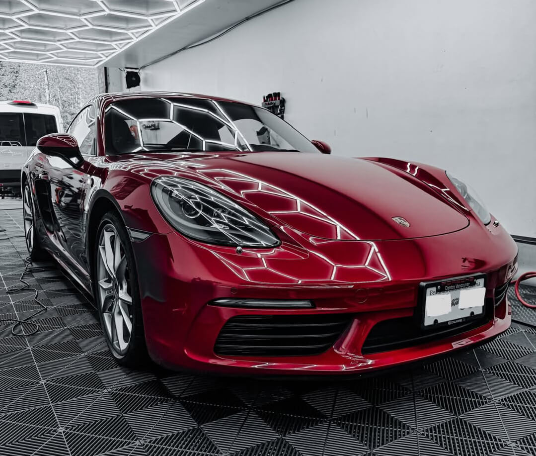 Véhicule en covering