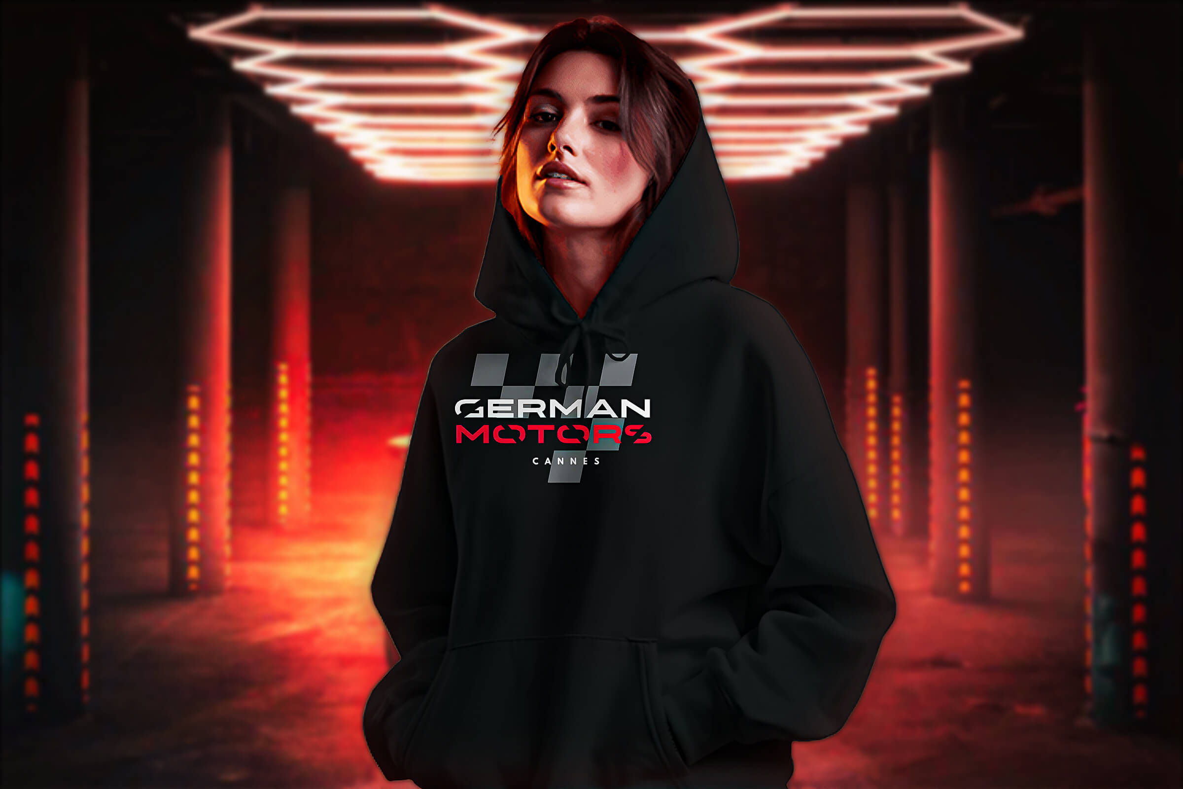 Man in Performance Clothes